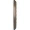 Ekena Millwork Medea Ceiling Medallion (Fits Canopies up to 5 1/2"), Hand-Painted Warm Silver, 16 1/2"OD x 1 1/2"P CM16MDWSS - alternate 4